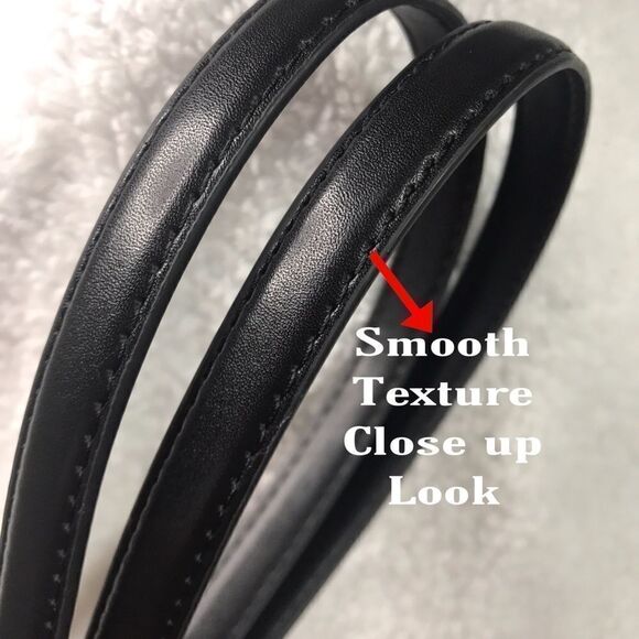 Replacement straps BLACK SMOOTH LEATHER - Picture 4 of 7